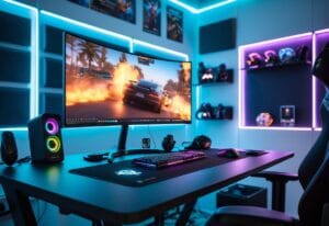 Read more about the article Det ultimative setup til gamere: Find det perfekte gaming bord til gamere