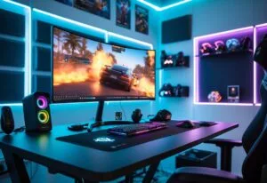 Read more about the article Det ultimative setup til gamere: Find det perfekte gaming bord til gamere