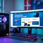 Find de bedste gamer pc tilbud online i Danmark