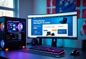 Read more about the article Find de bedste gamer pc tilbud online i Danmark