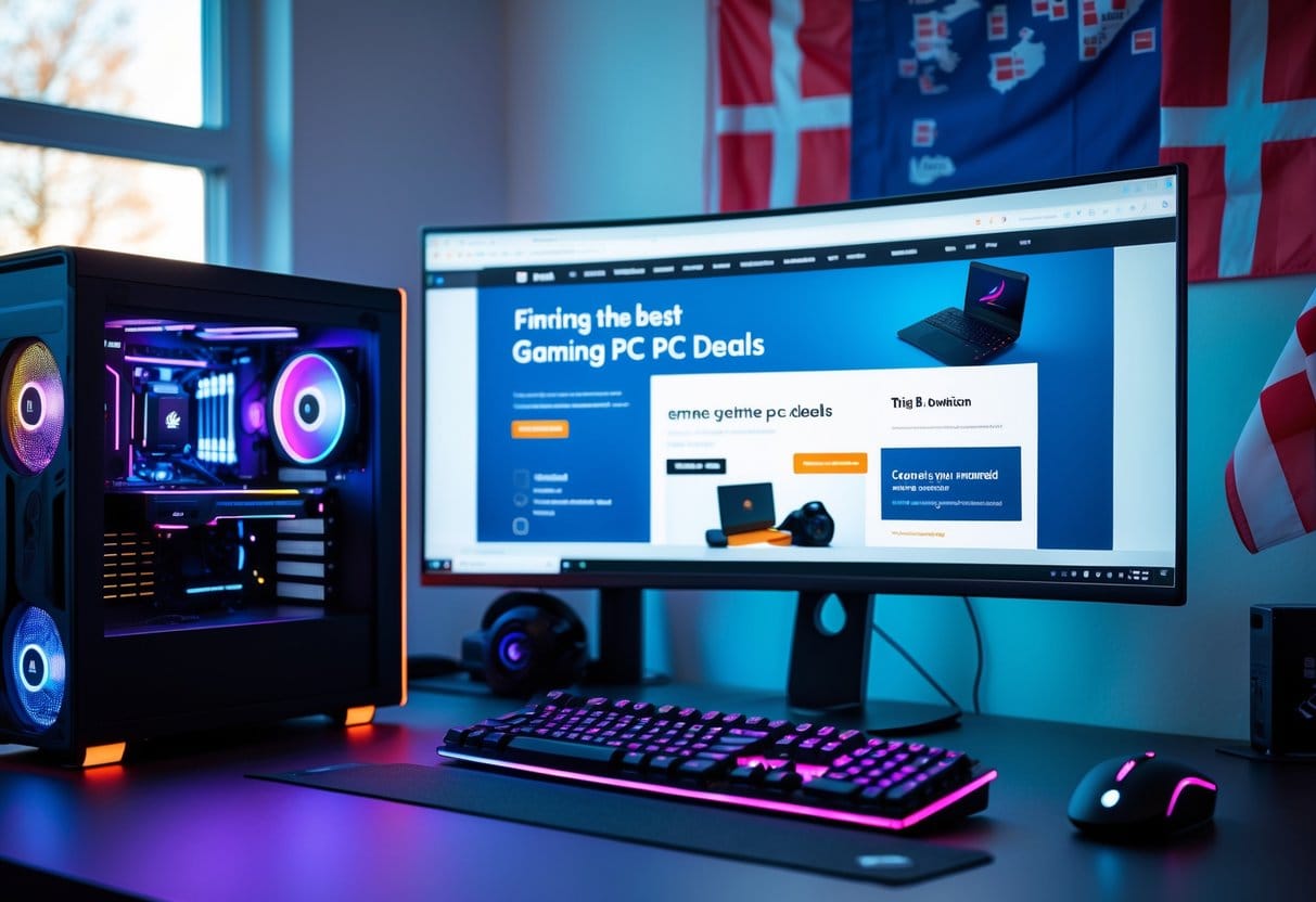 You are currently viewing Find de bedste gamer pc tilbud online i Danmark