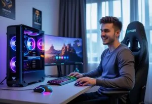 Read more about the article Find de bedste gaming pc tilbud til din næste stationære gamer-pc
