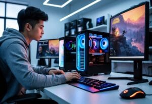 Read more about the article Sådan vælger du den bedste gamer pc til dit behov