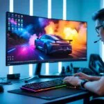 Sådan vælger du den perfekte gaming skærm til din stationære gamer-pc