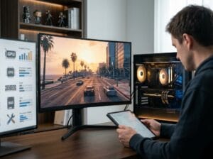Read more about the article Sådan vælger du gaming pc til GTA 6